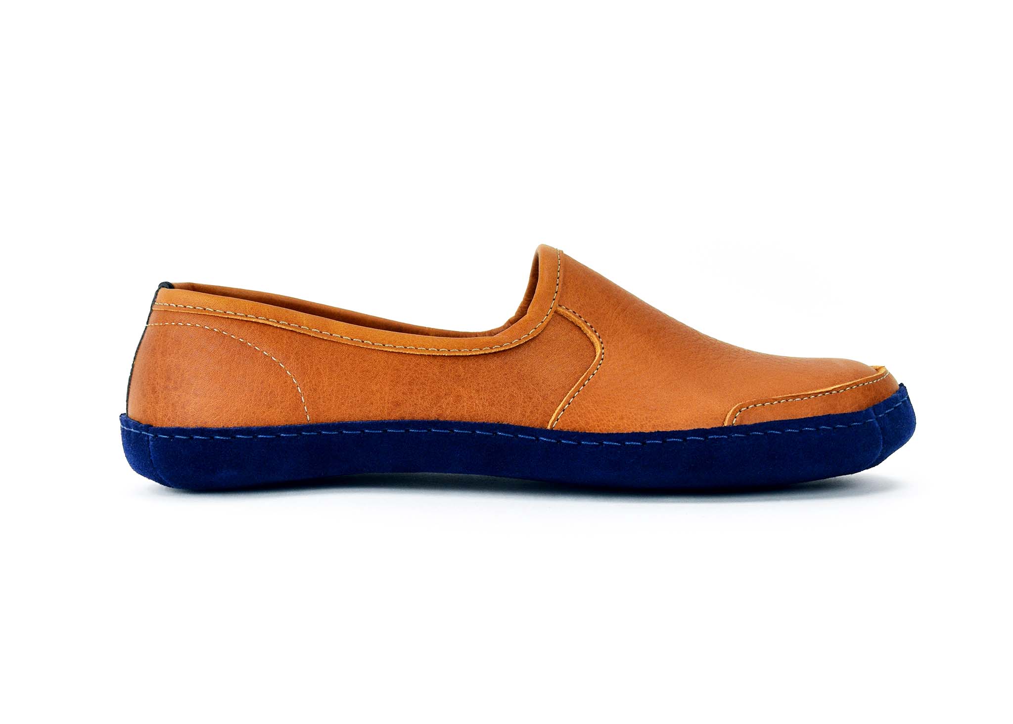 Vermont House Shoes®: Loafer - Tan by Queen City Footwear