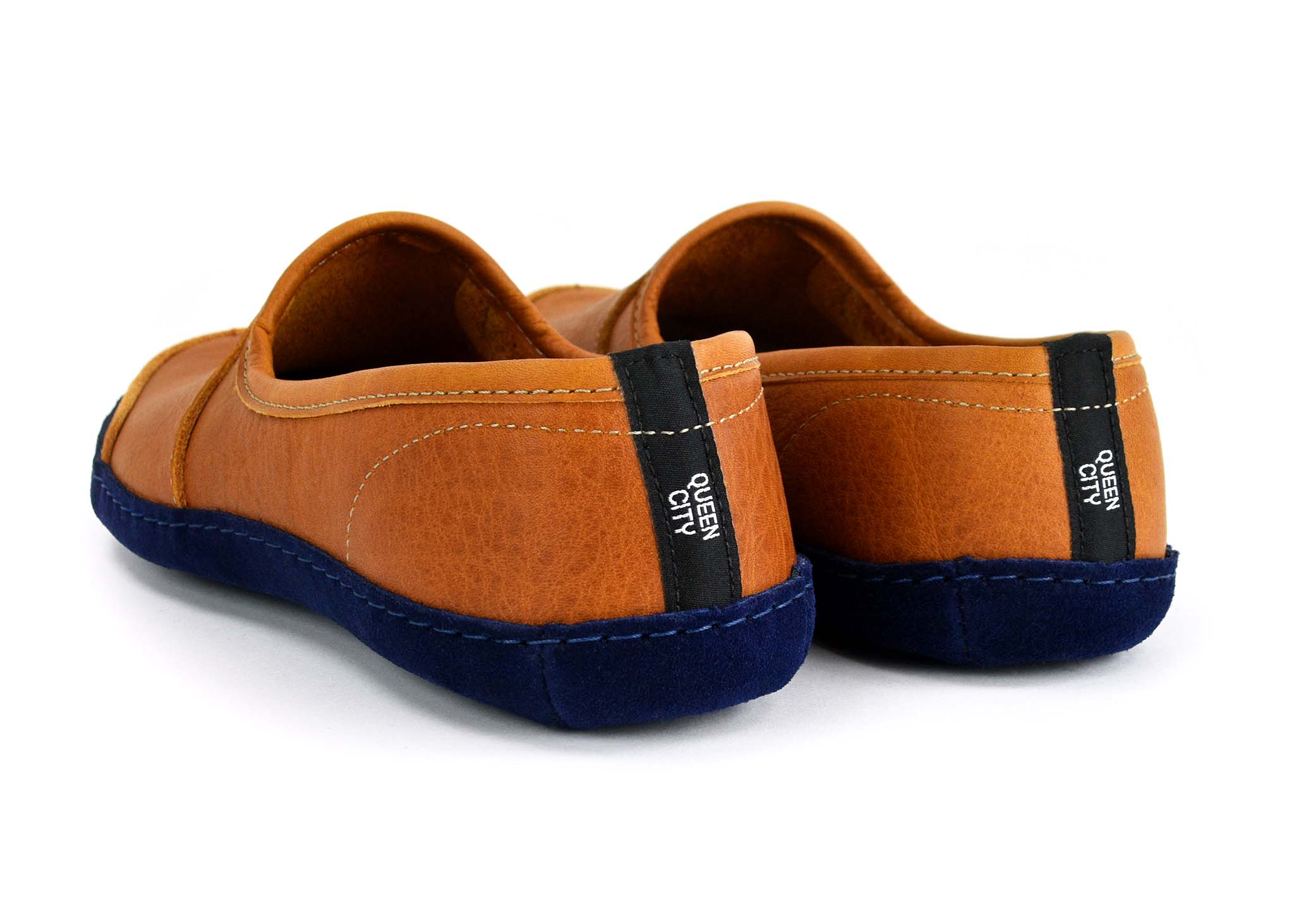 Vermont House Shoes®: Loafer - Tan by Queen City Footwear