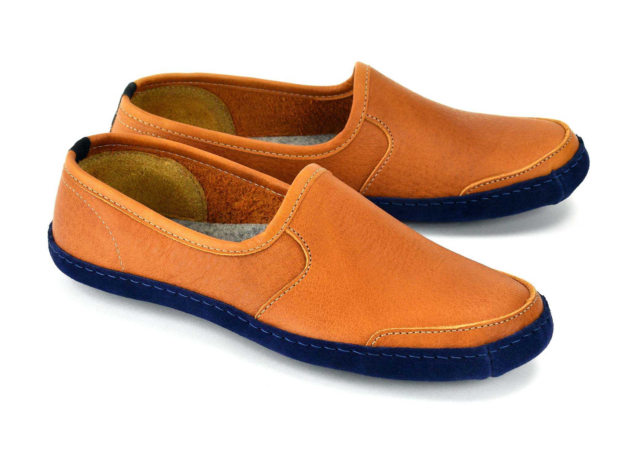 Vermont House Shoes®: Loafer - Tan by Queen City Footwear