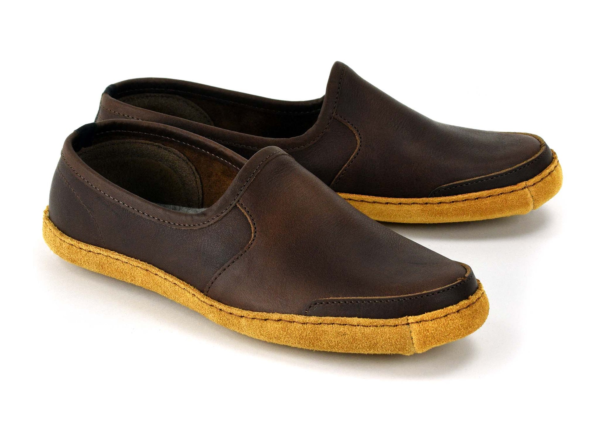 Vermont House Shoes®: Loafer - Chocolate by Queen City Footwear