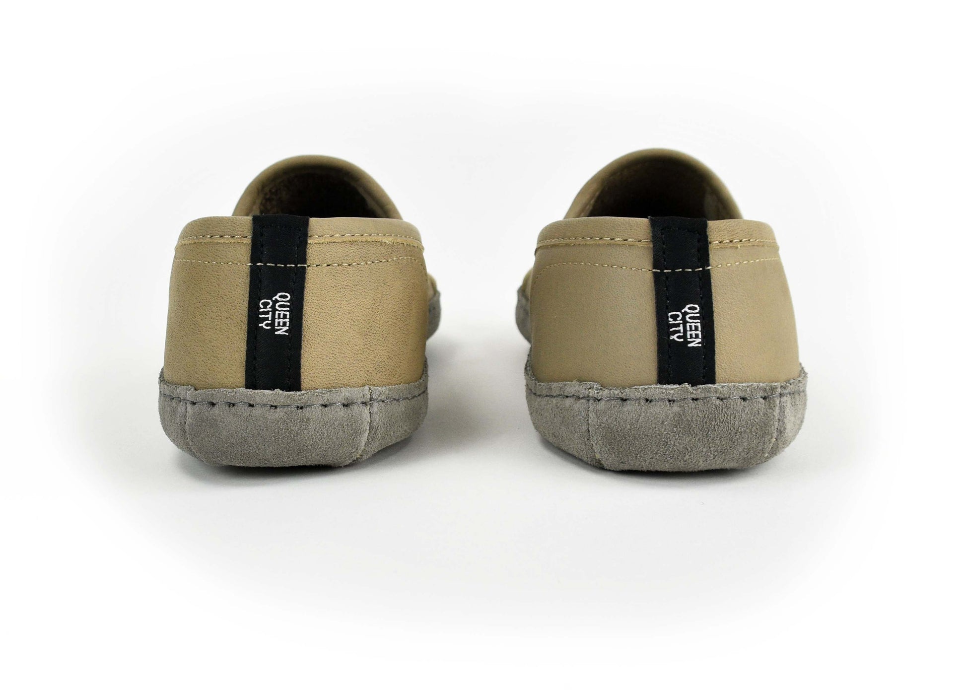 Vermont House Shoes®: Loafer - Stone by Queen City Footwear