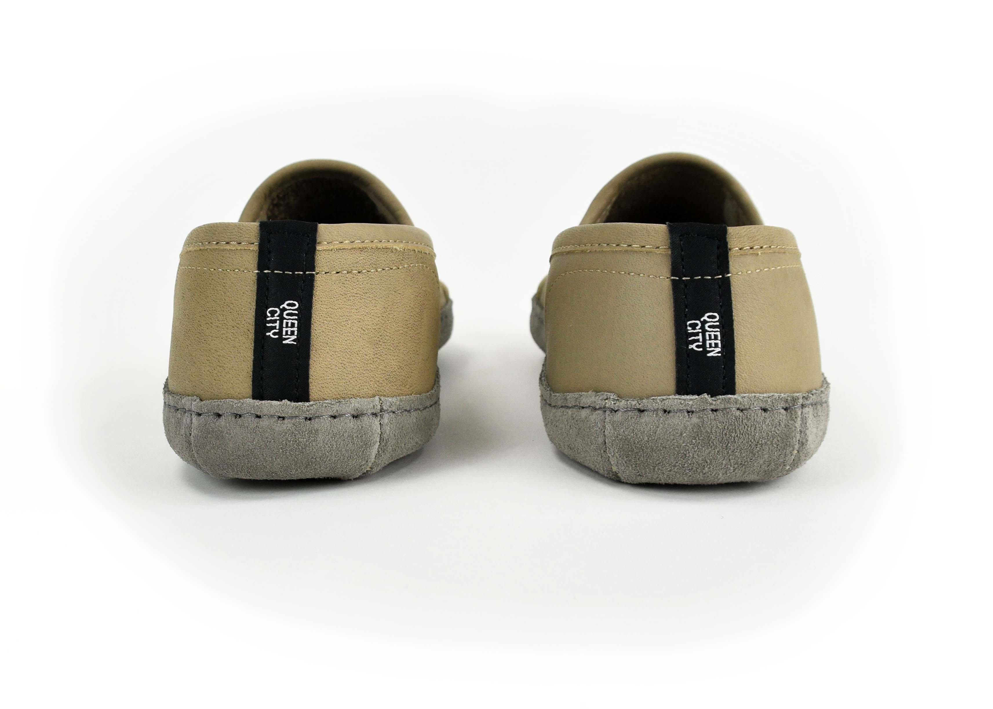 Vermont House Shoes®: Loafer - Stone by Queen City Footwear