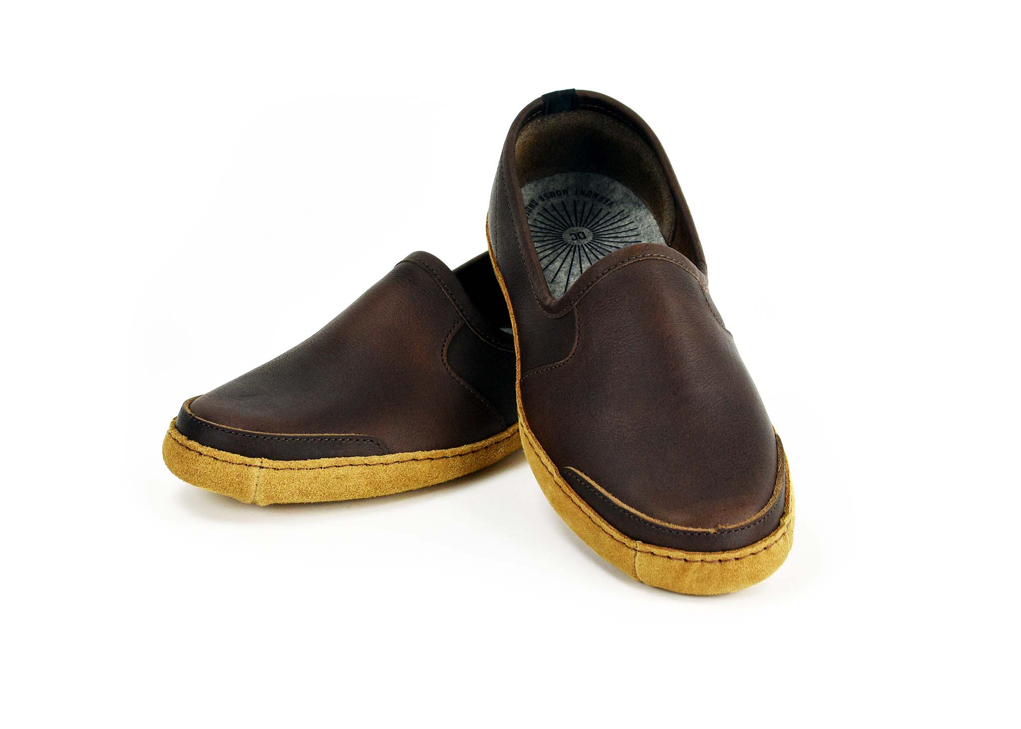 Vermont House Shoes®: Loafer - Chocolate by Queen City Footwear
