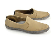 Vermont House Shoes®: Loafer - Stone by Queen City Footwear