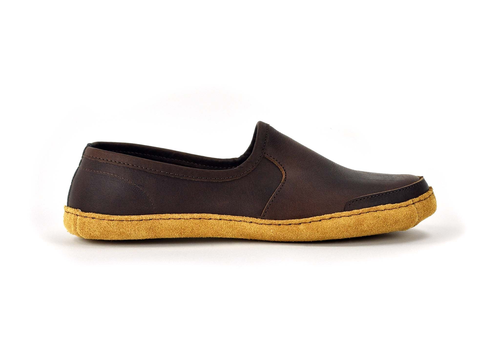 Vermont House Shoes®: Loafer - Chocolate by Queen City Footwear