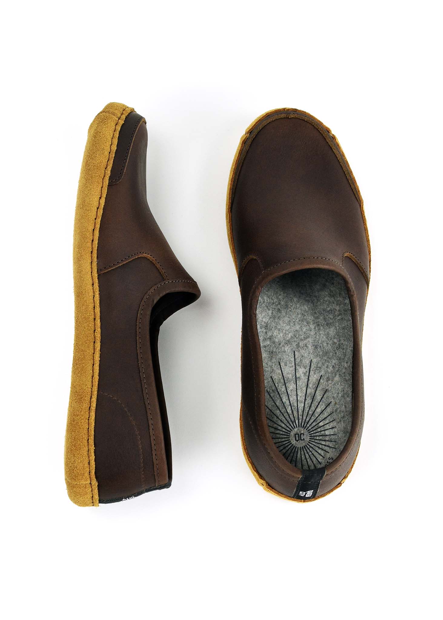 Vermont House Shoes®: Loafer - Chocolate by Queen City Footwear