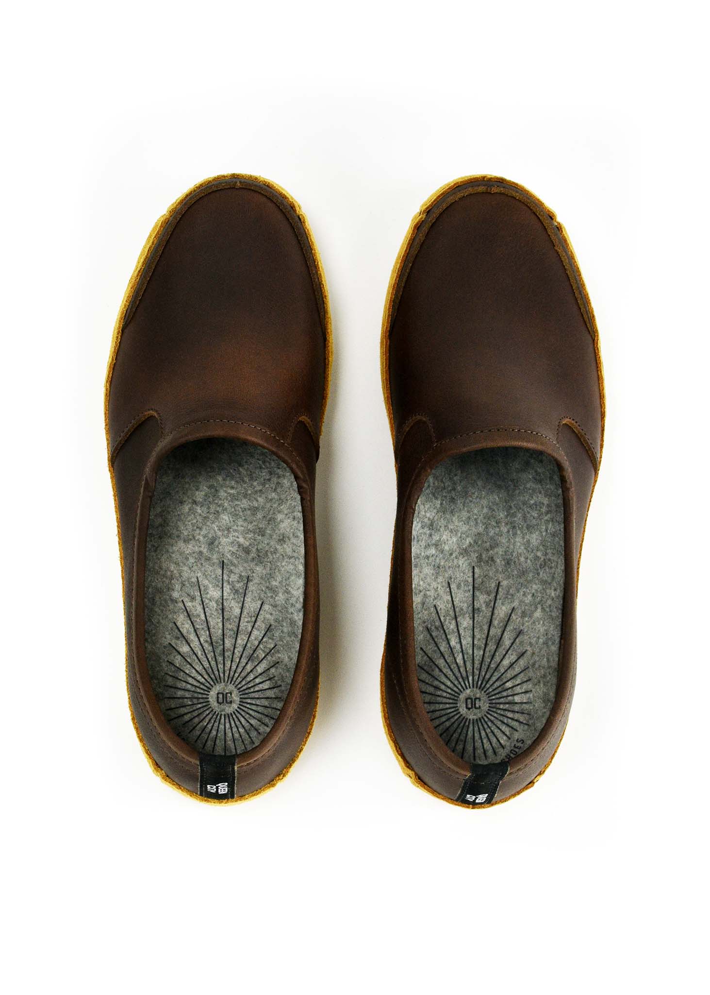 Vermont House Shoes®: Loafer - Chocolate by Queen City Footwear