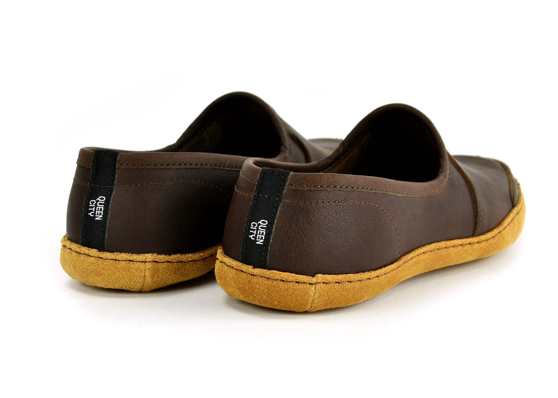 Vermont House Shoes®: Loafer - Chocolate by Queen City Footwear