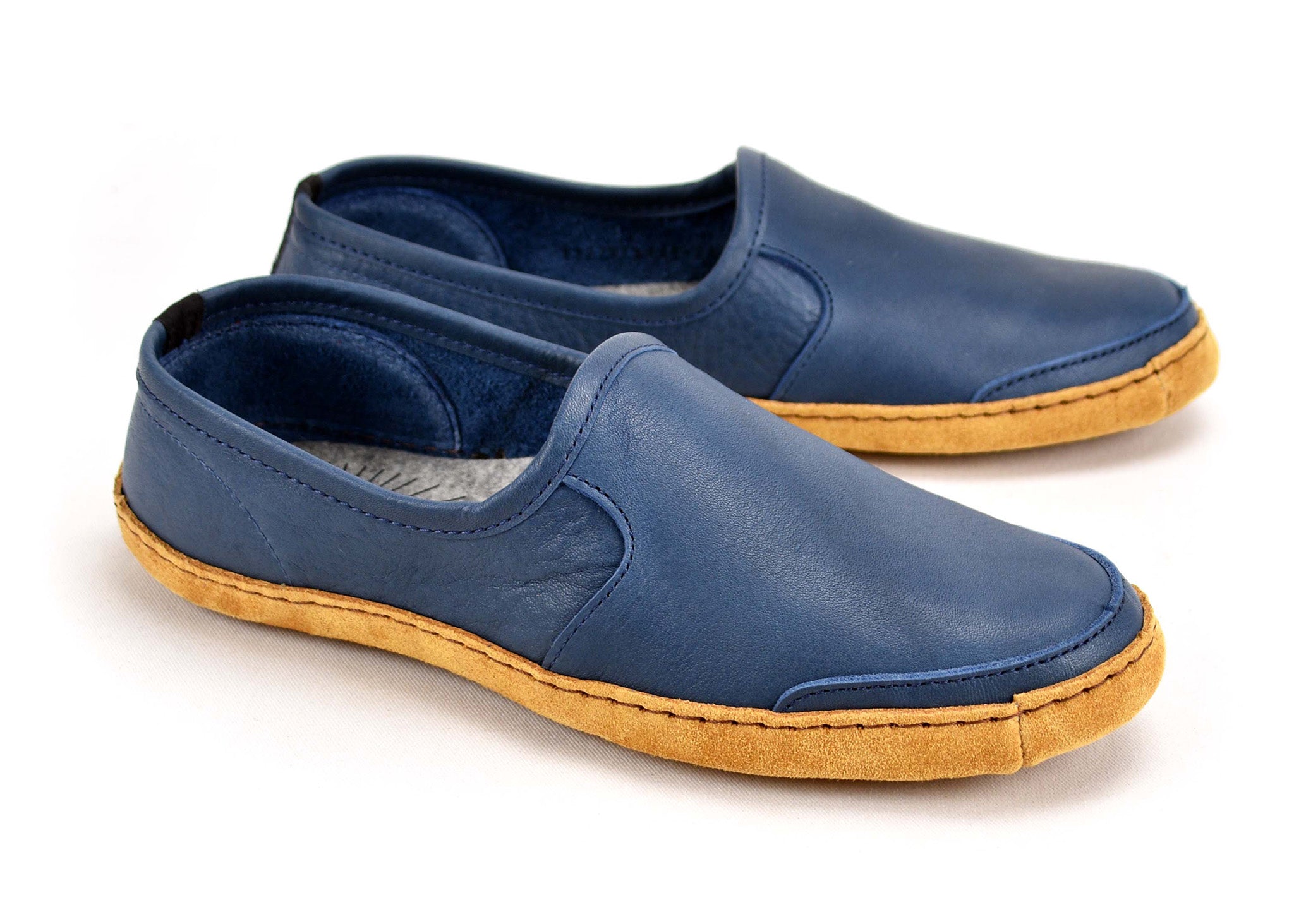 Vermont House Shoes®: Loafer - Cobalt by Queen City Footwear