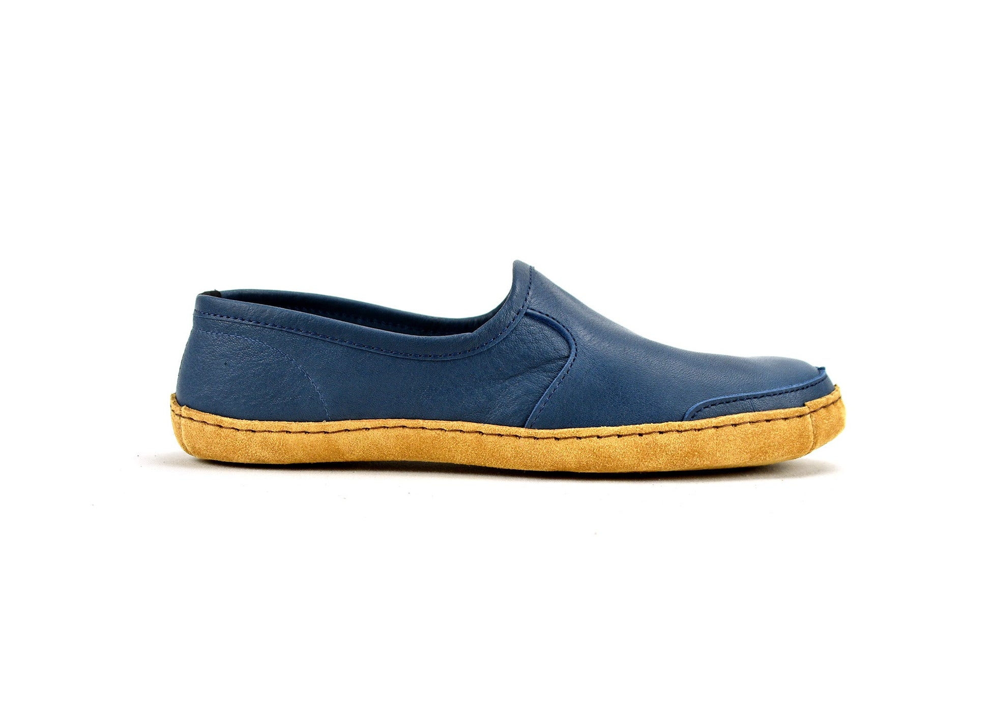 Vermont House Shoes®: Loafer - Cobalt by Queen City Footwear