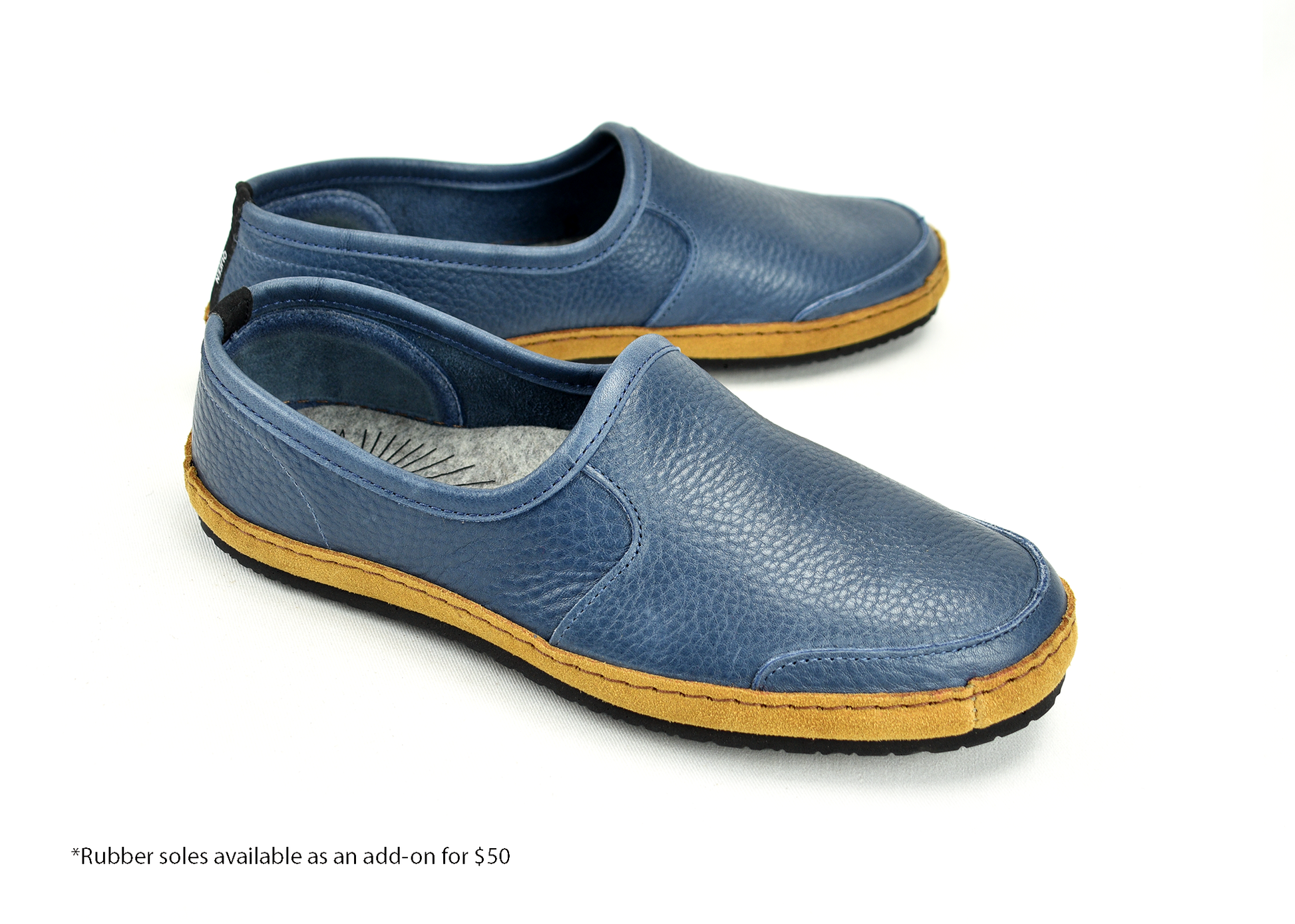 Vermont House Shoes®: Loafer - Cobalt by Queen City Footwear