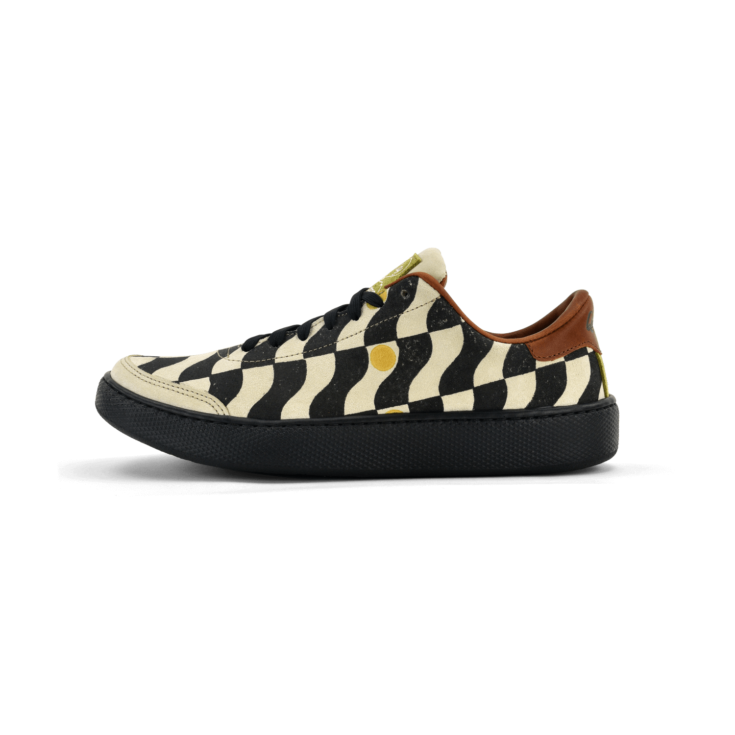 Hardwick x Beenanza 001 - Black/Beige by Queen City Footwear