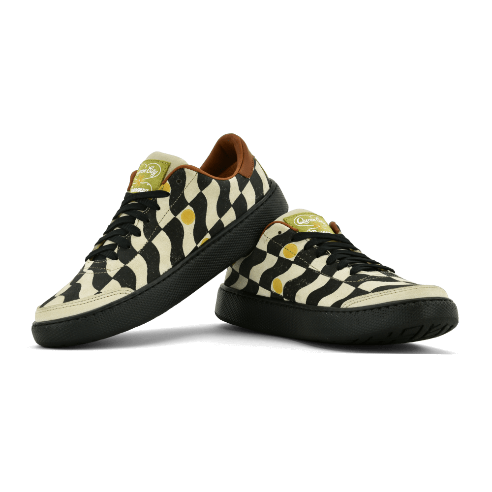 Hardwick x Beenanza 001 - Black/Beige by Queen City Footwear