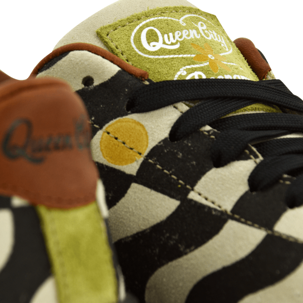 Hardwick x Beenanza 001 - Black/Beige by Queen City Footwear