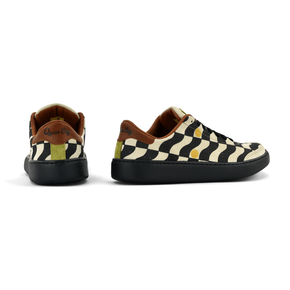 Hardwick x Beenanza 001 - Black/Beige by Queen City Footwear