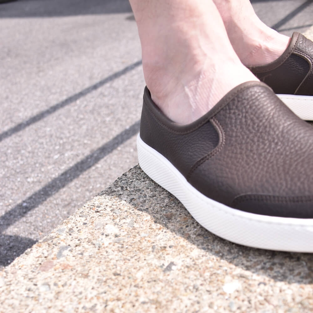 Elmore Low - Iron by Queen City Footwear