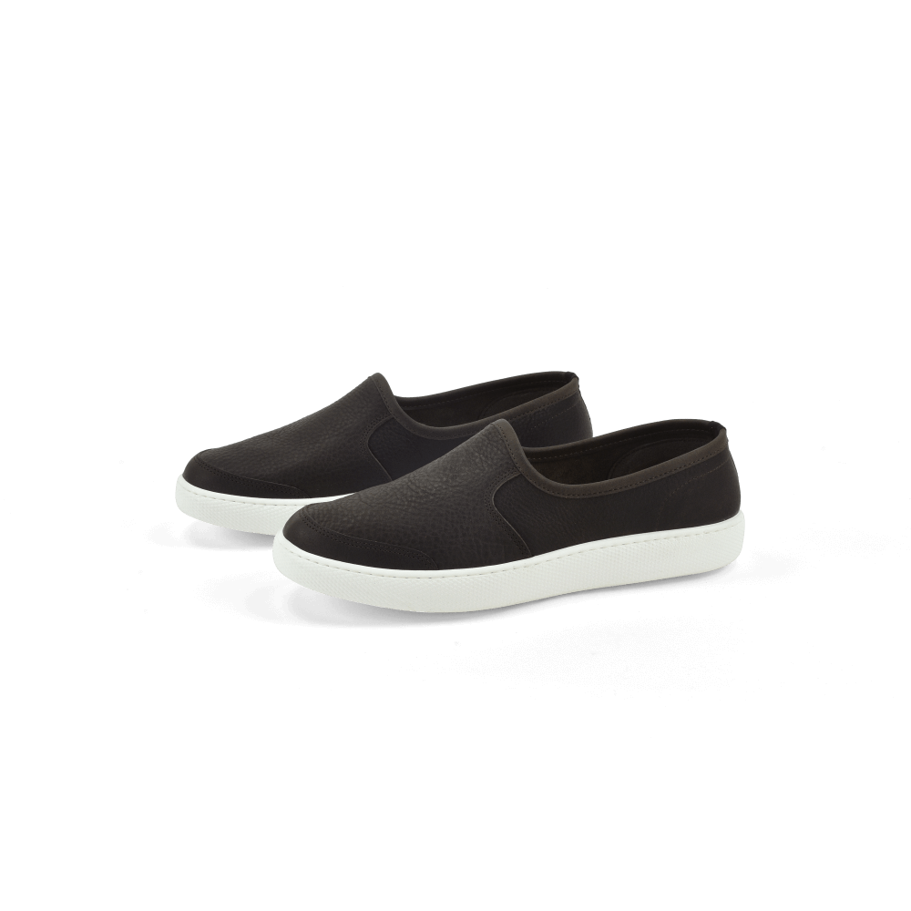 Elmore Low - Iron by Queen City Footwear
