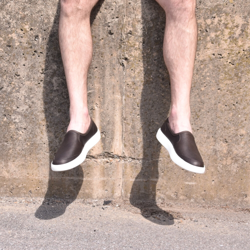 Elmore Low - Iron by Queen City Footwear