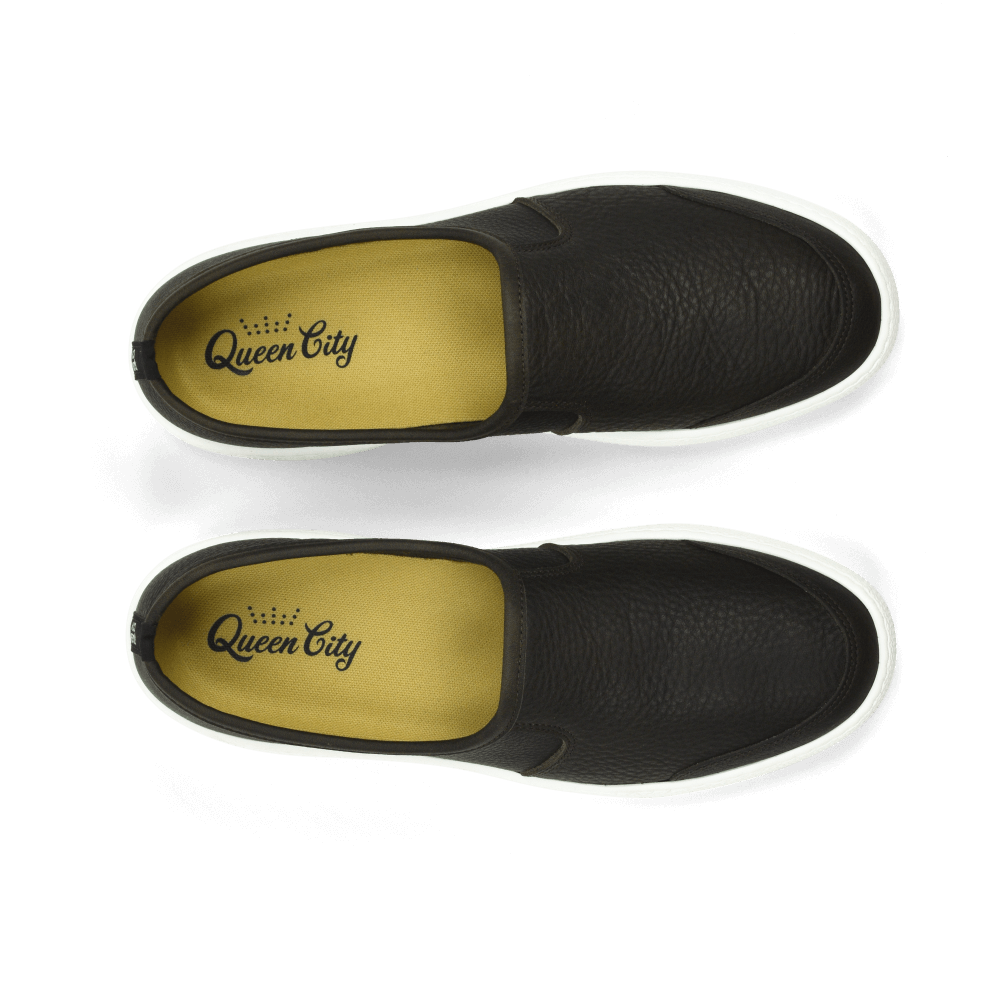 Elmore Low - Iron by Queen City Footwear