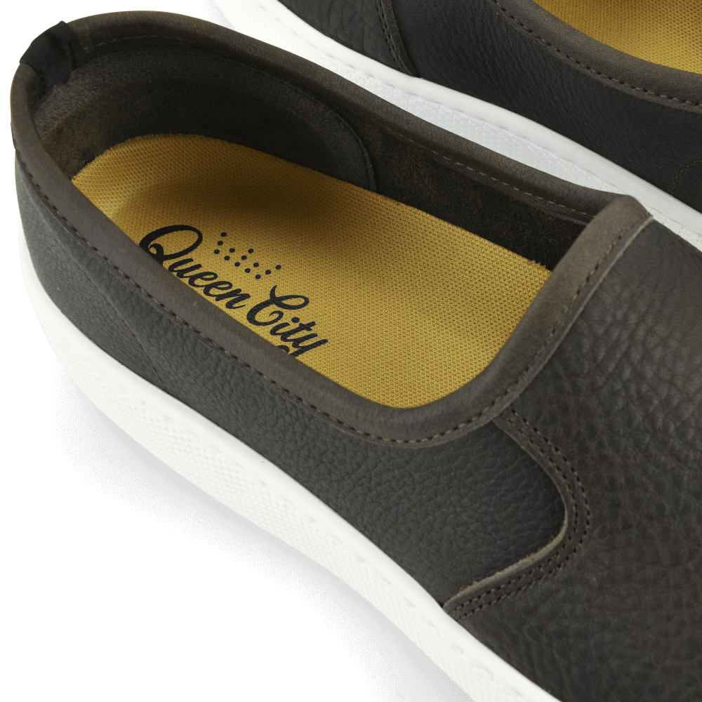 Elmore Low - Iron by Queen City Footwear