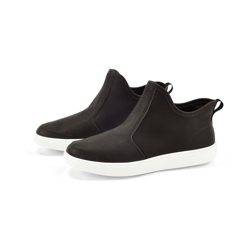 Elmore Hi - Iron by Queen City Footwear
