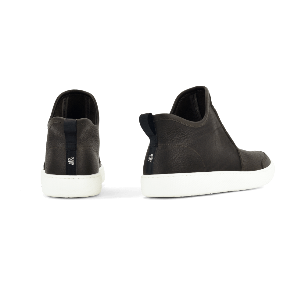 Elmore Hi - Iron by Queen City Footwear