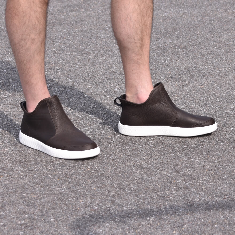 Elmore Hi - Iron by Queen City Footwear