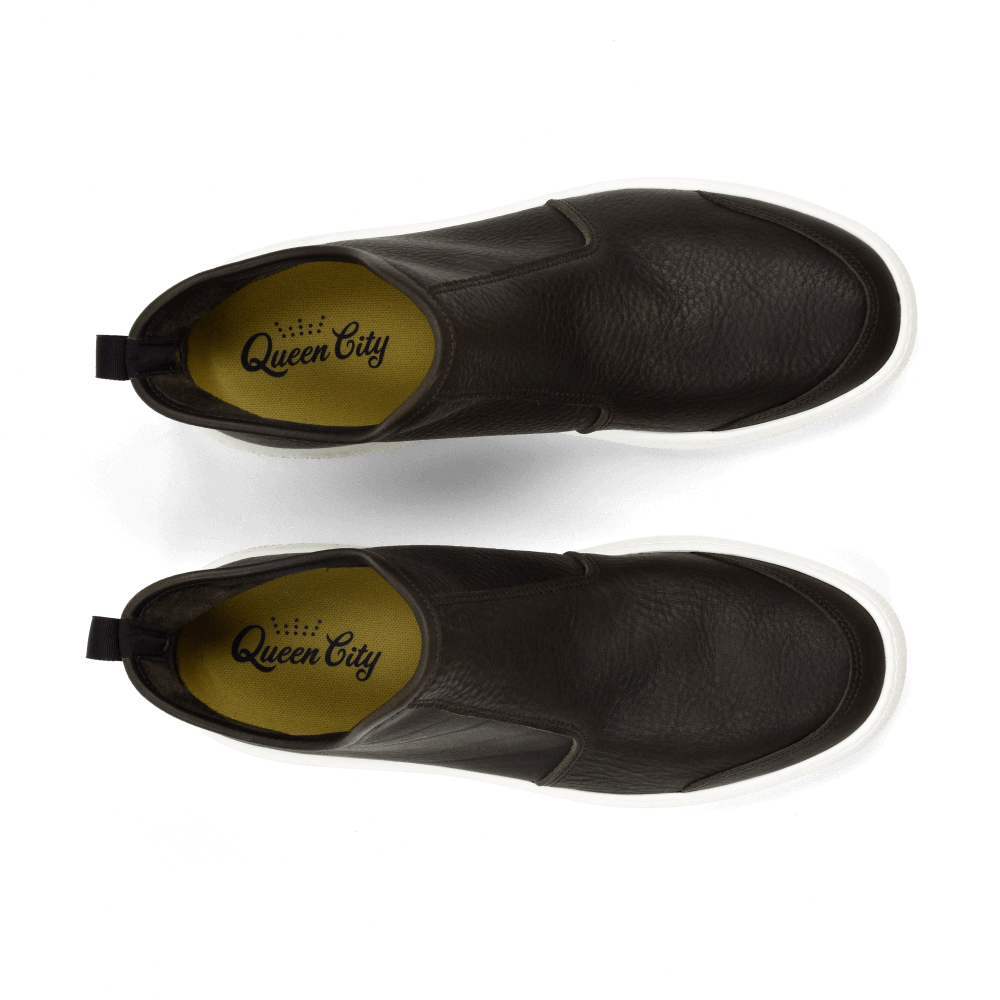 Elmore Hi - Iron by Queen City Footwear