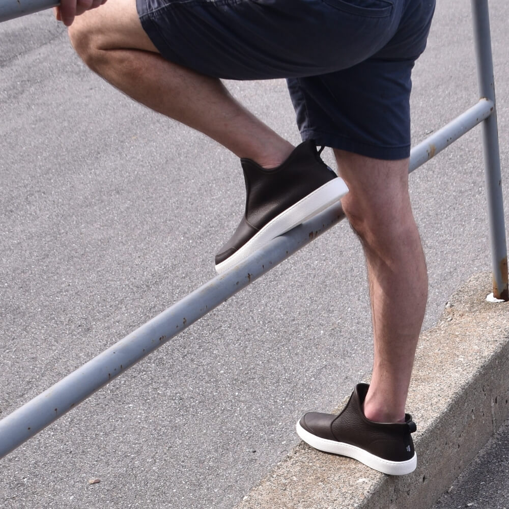 Elmore Hi - Iron by Queen City Footwear