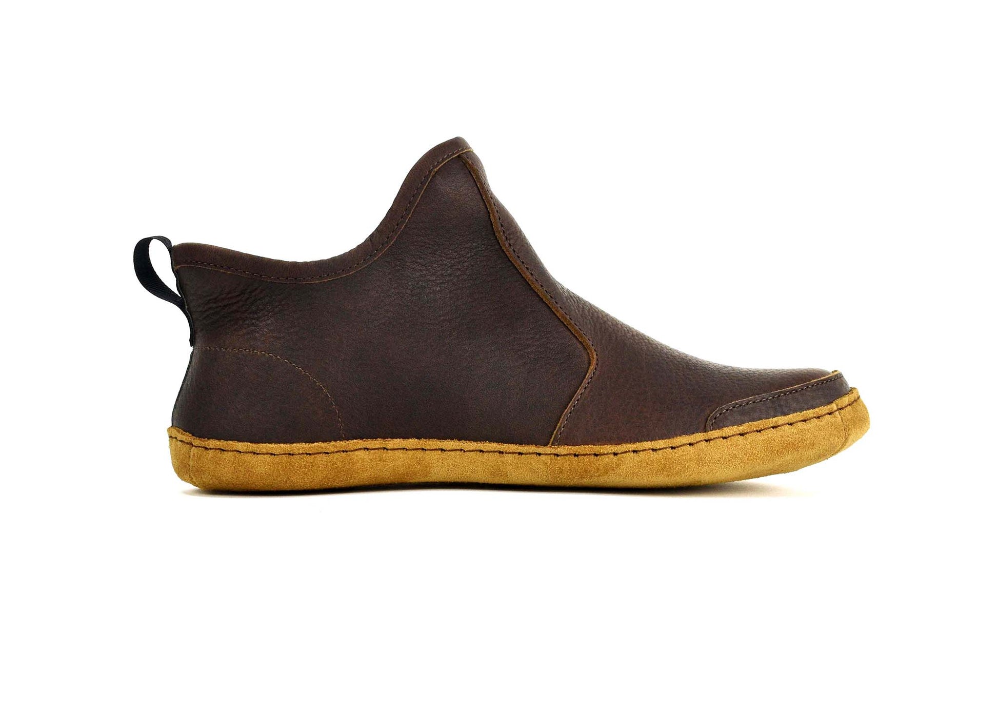 Vermont House Shoes®: Hi-Top - Chocolate by Queen City Footwear