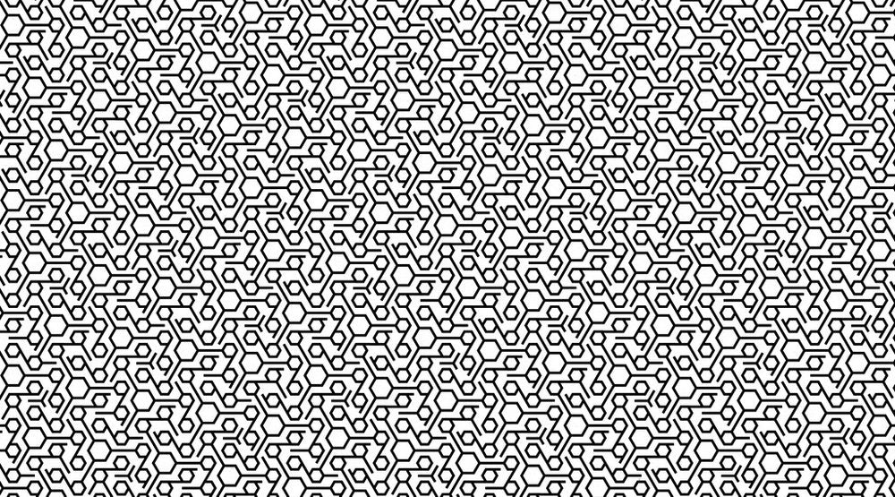 Premium Cotton Geo Tee by Queen City Footwear