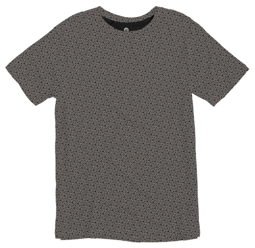 Premium Cotton Geo Tee by Queen City Footwear