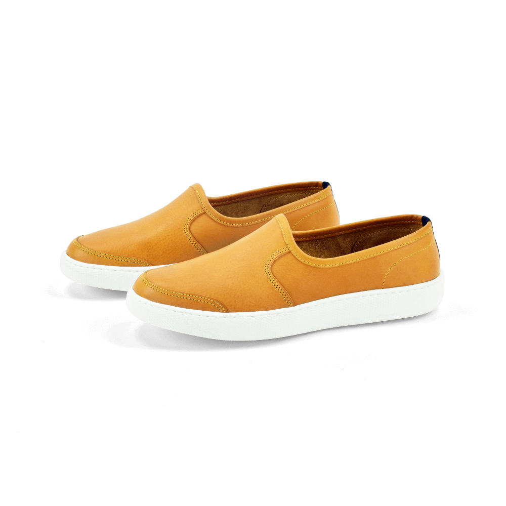 Elmore Low - Mango Veg-Tan by Queen City Footwear