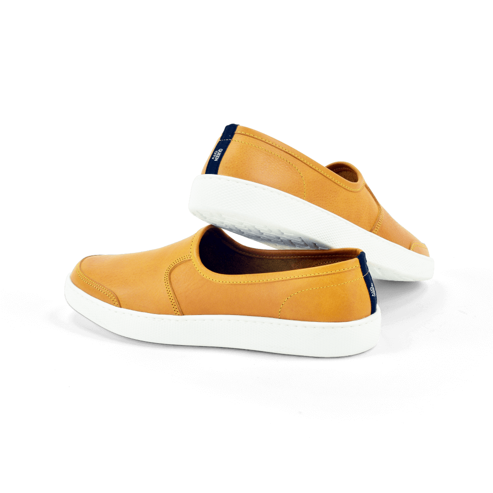 Elmore Low - Mango Veg-Tan by Queen City Footwear