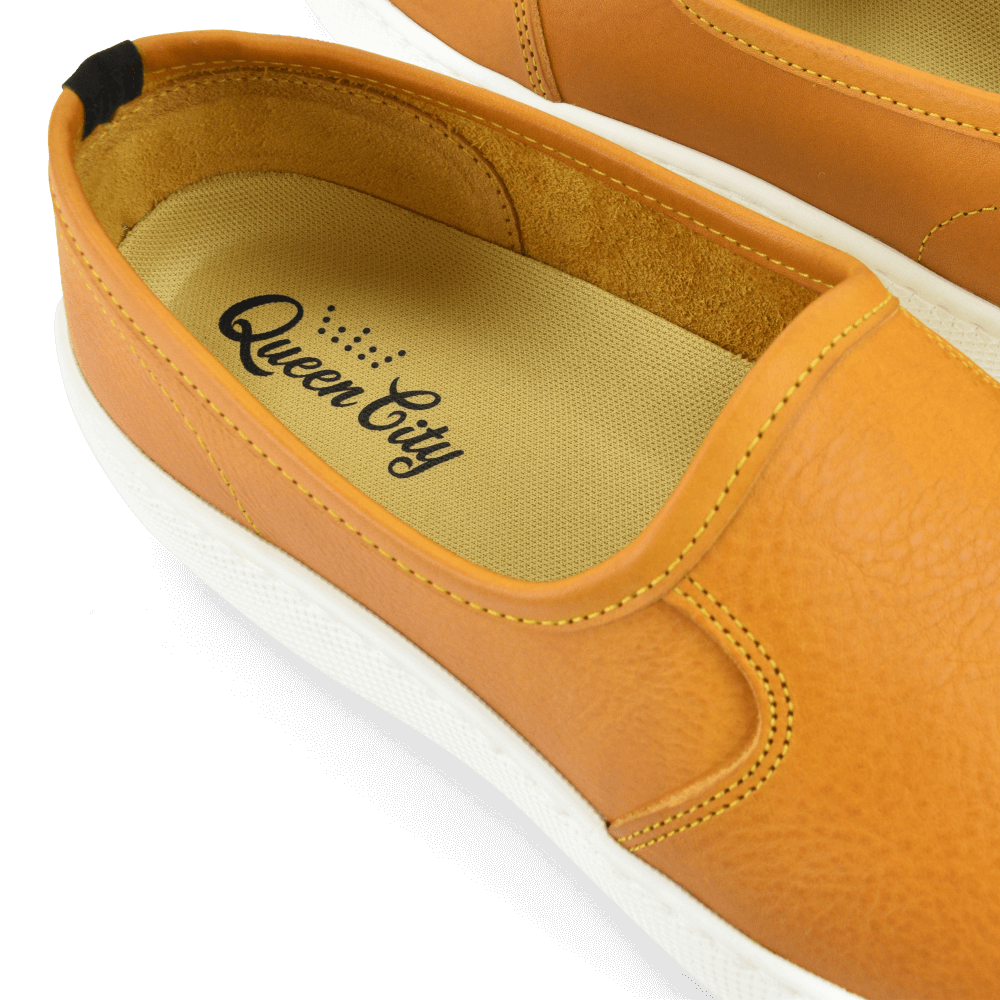 Elmore Low - Mango Veg-Tan by Queen City Footwear