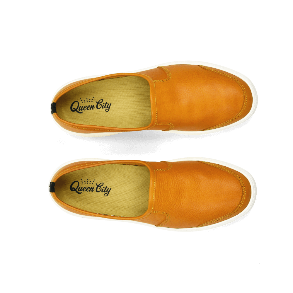 Elmore Low - Mango Veg-Tan by Queen City Footwear