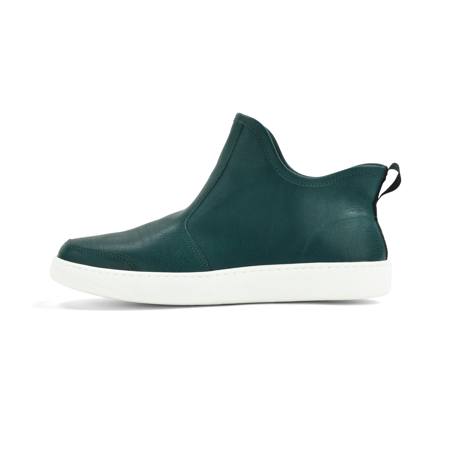 Elmore Hi - Turquoise Veg-Tan by Queen City Footwear