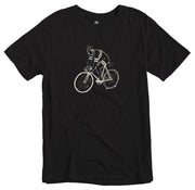 Premium Cotton Cyclist Tee by Queen City Footwear