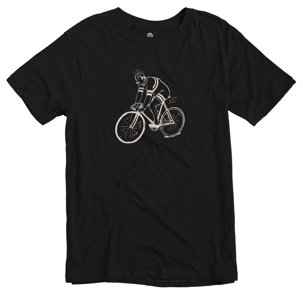 Premium Cotton Cyclist Tee by Queen City Footwear