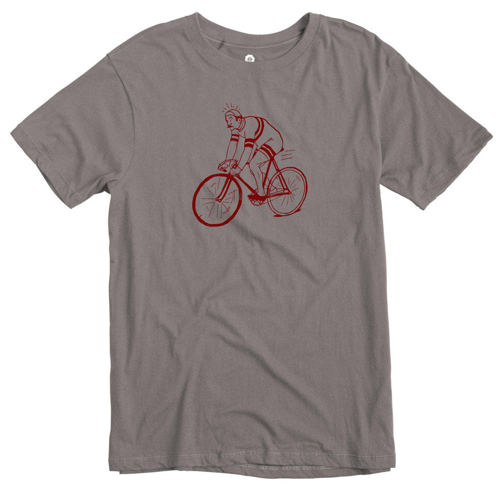 Premium Cotton Cyclist Tee by Queen City Footwear
