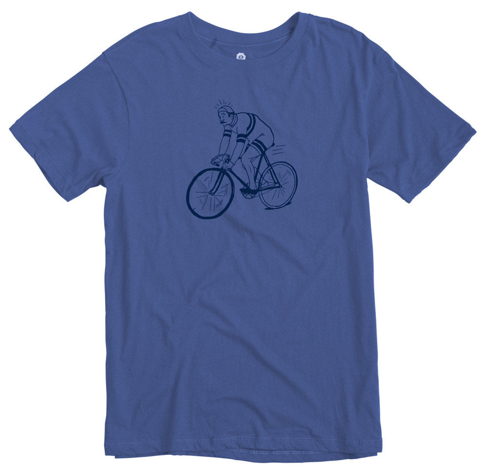 Premium Cotton Cyclist Tee by Queen City Footwear