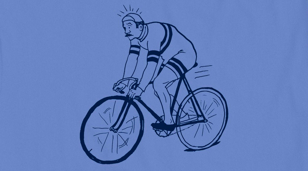 Premium Cotton Cyclist Tee by Queen City Footwear