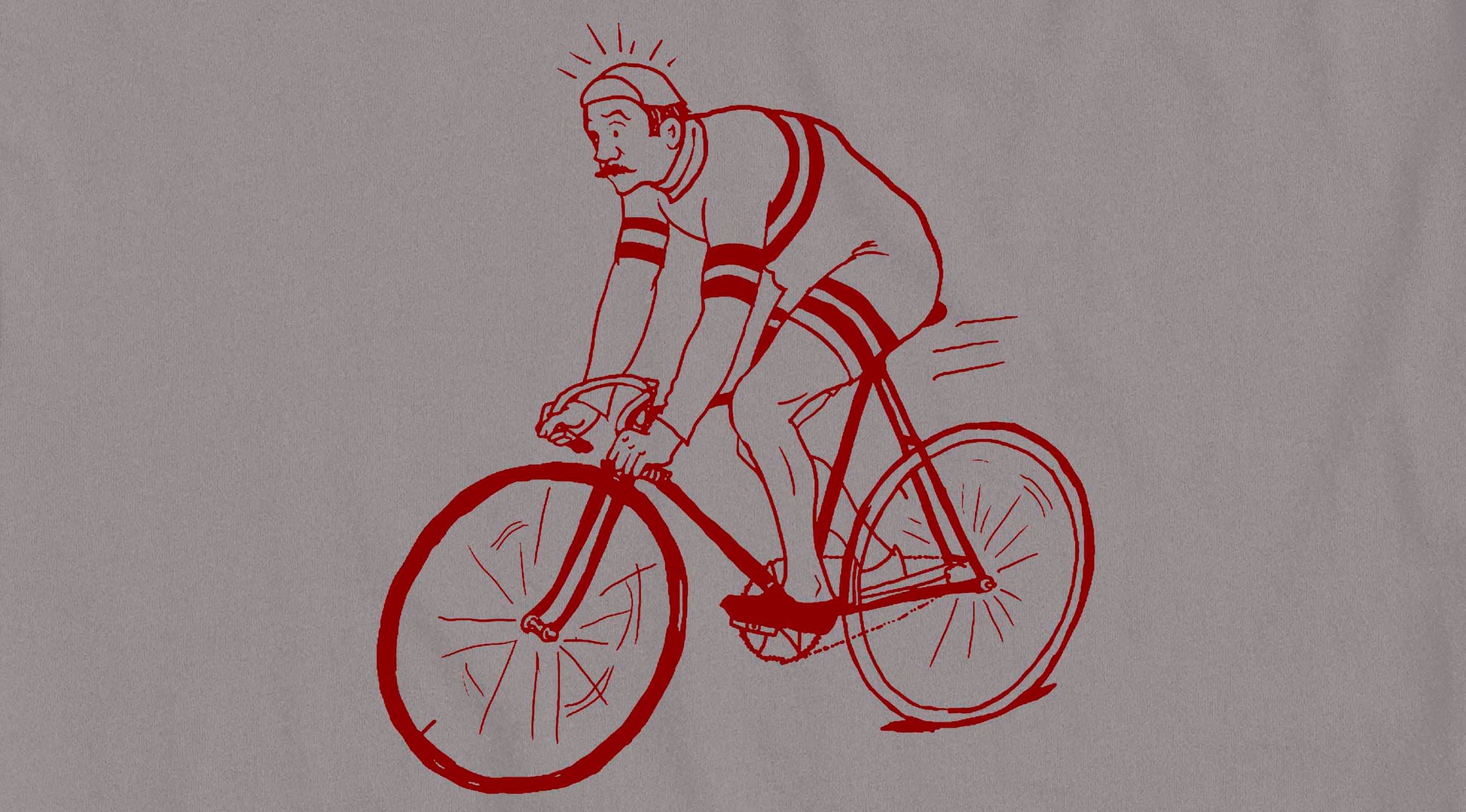 Premium Cotton Cyclist Tee by Queen City Footwear