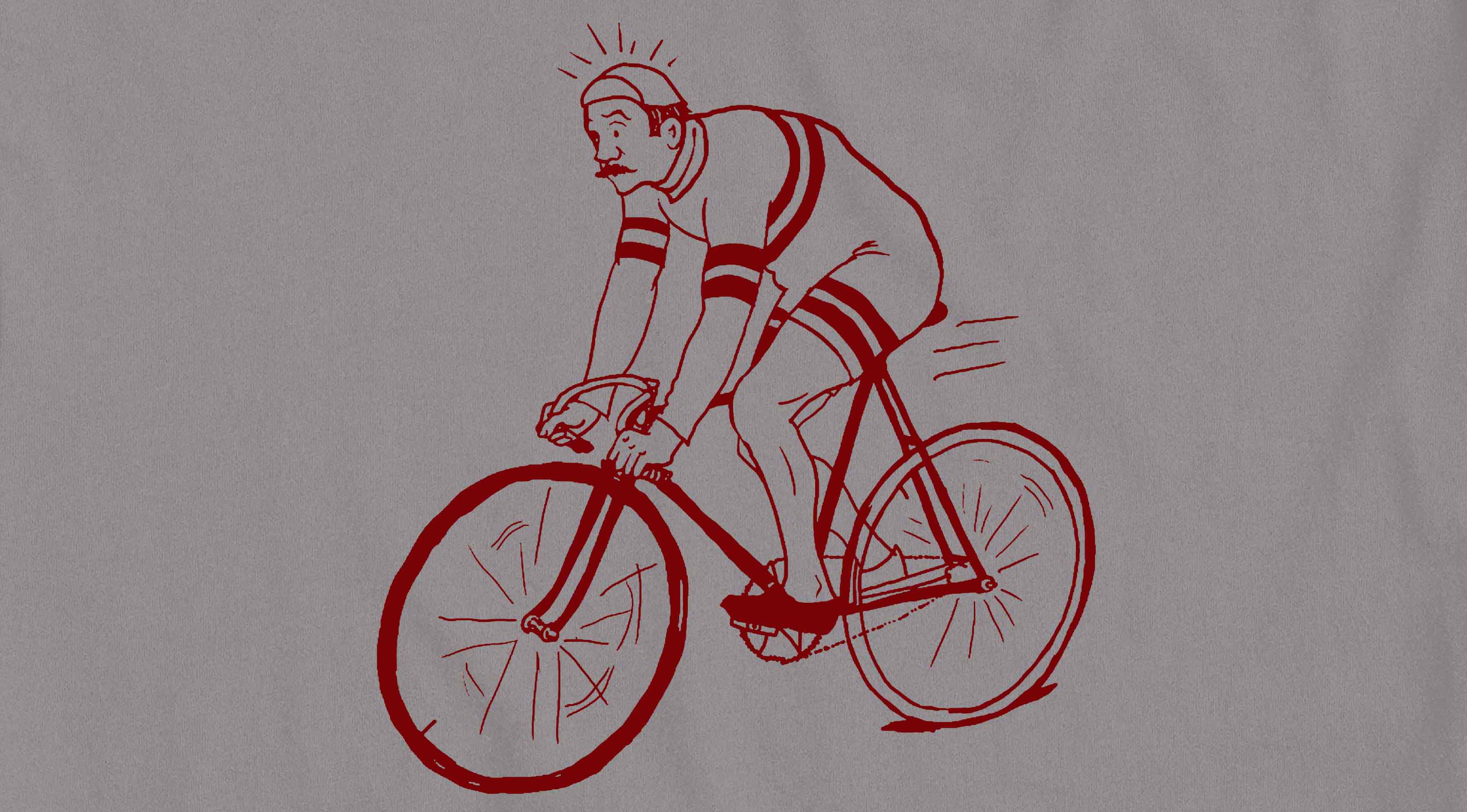 Premium Cotton Cyclist Tee by Queen City Footwear