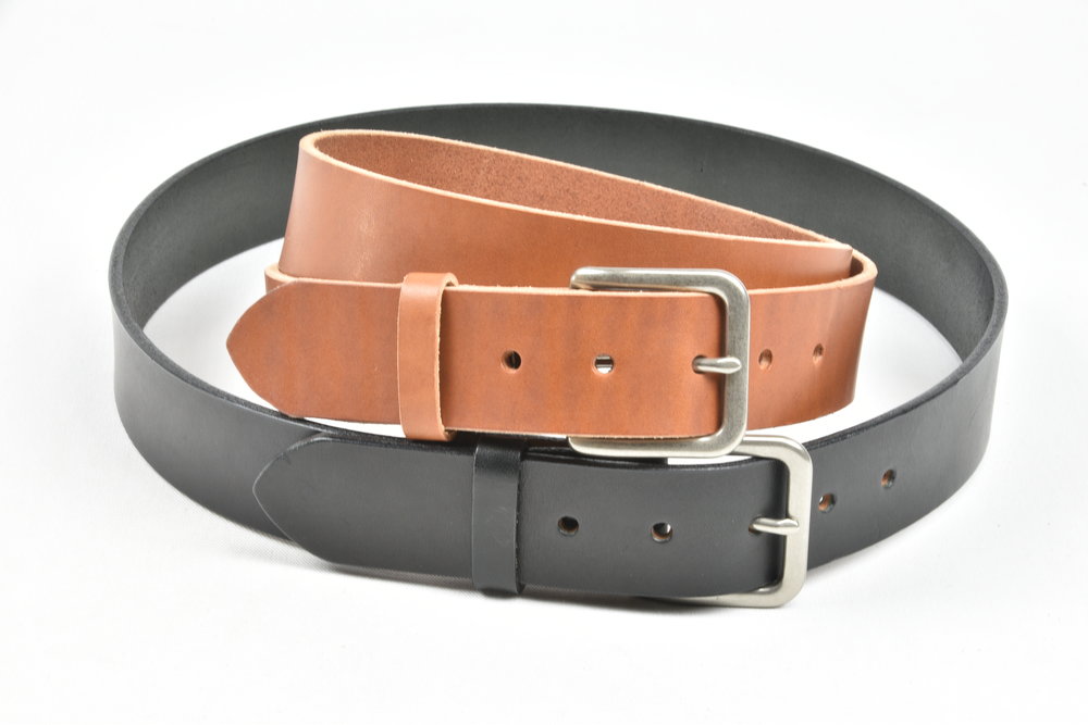 Leather Belts by Queen City Footwear