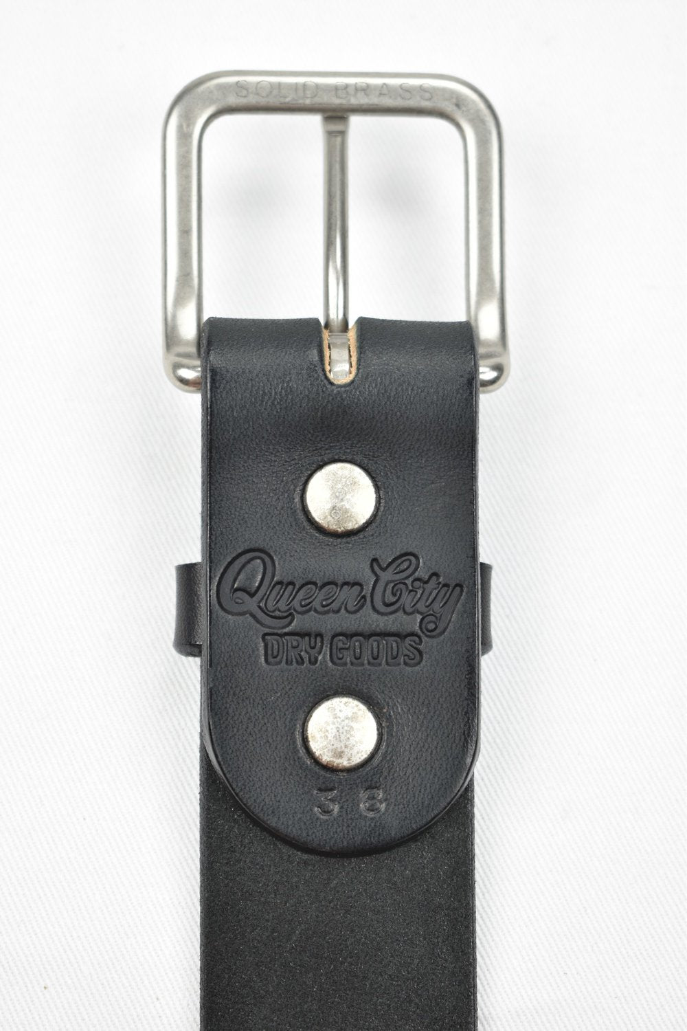 Leather Belts by Queen City Footwear
