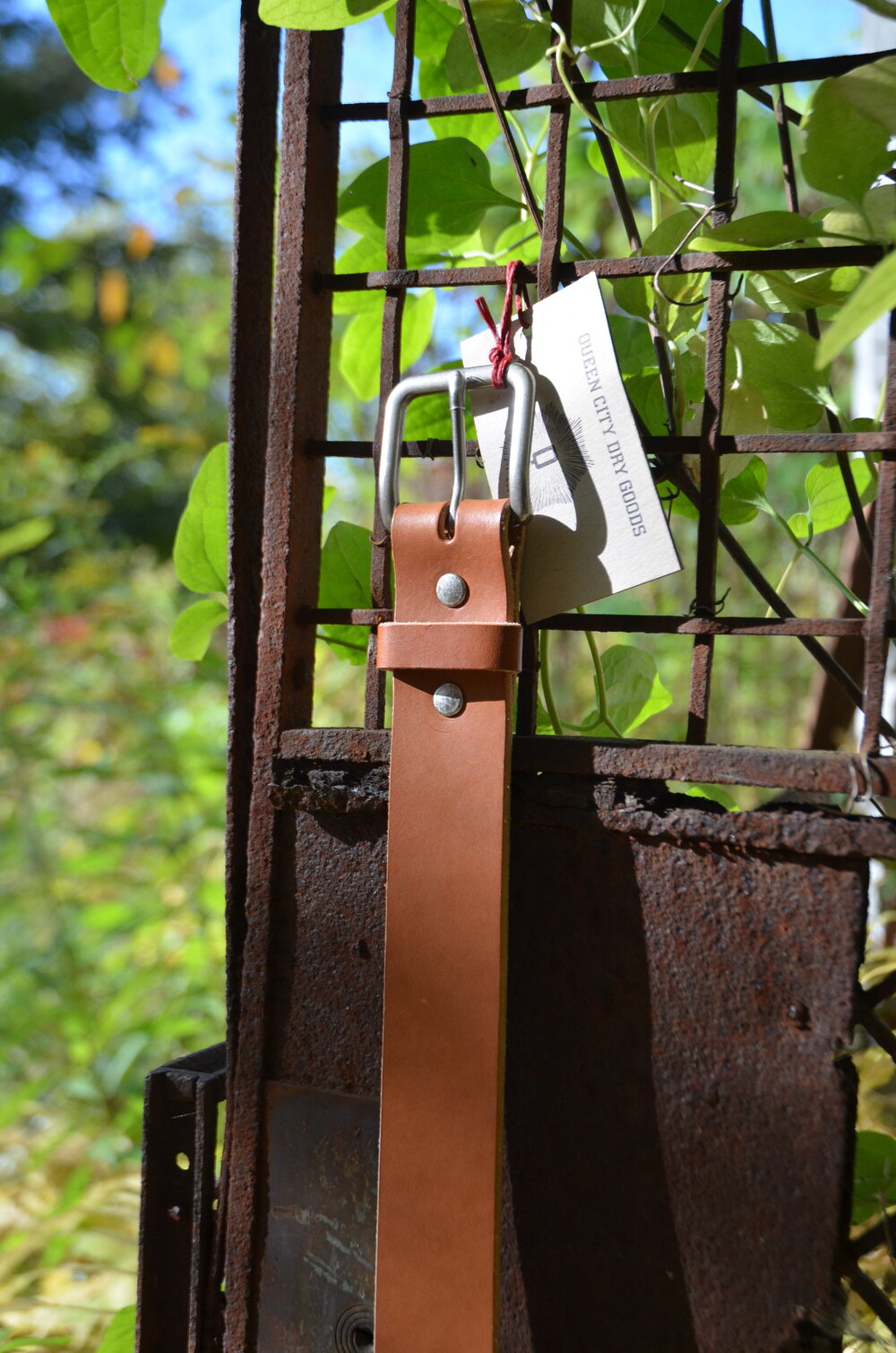 Leather Belts by Queen City Footwear