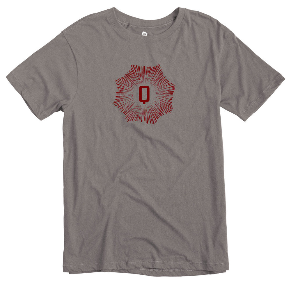 Premium Cotton QCDG Logo Tee by Queen City Footwear