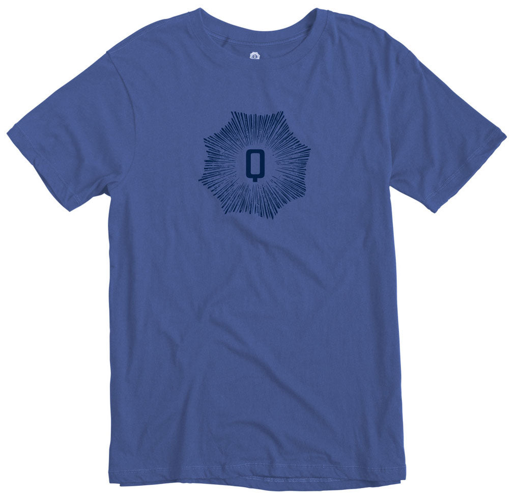 Premium Cotton QCDG Logo Tee by Queen City Footwear