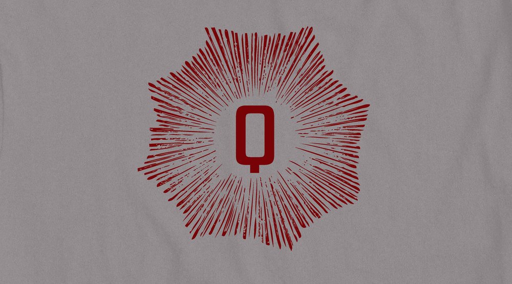 Premium Cotton QCDG Logo Tee by Queen City Footwear